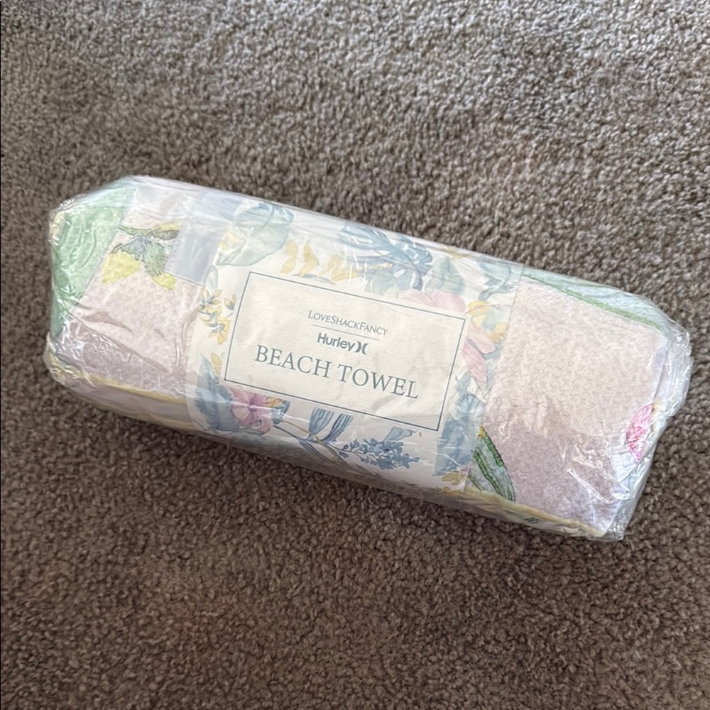LoveShackFancy Hurley Towel - UNUSED